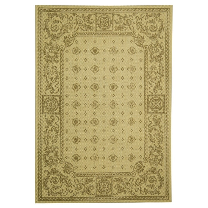 SAFAVIEH Courtyard Beverley Indoor/ Outdoor Waterproof Patio Backyard Rug
