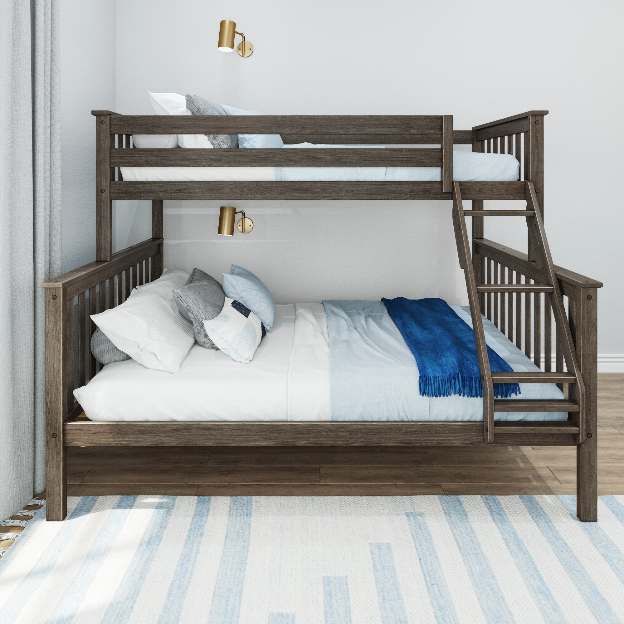 Max and Lily Twin XL over Queen Bunk Bed