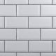 preview thumbnail 2 of 6, Merola Tile Crown Heights Beveled Matte White 3" x 6" Ceramic Wall Tile