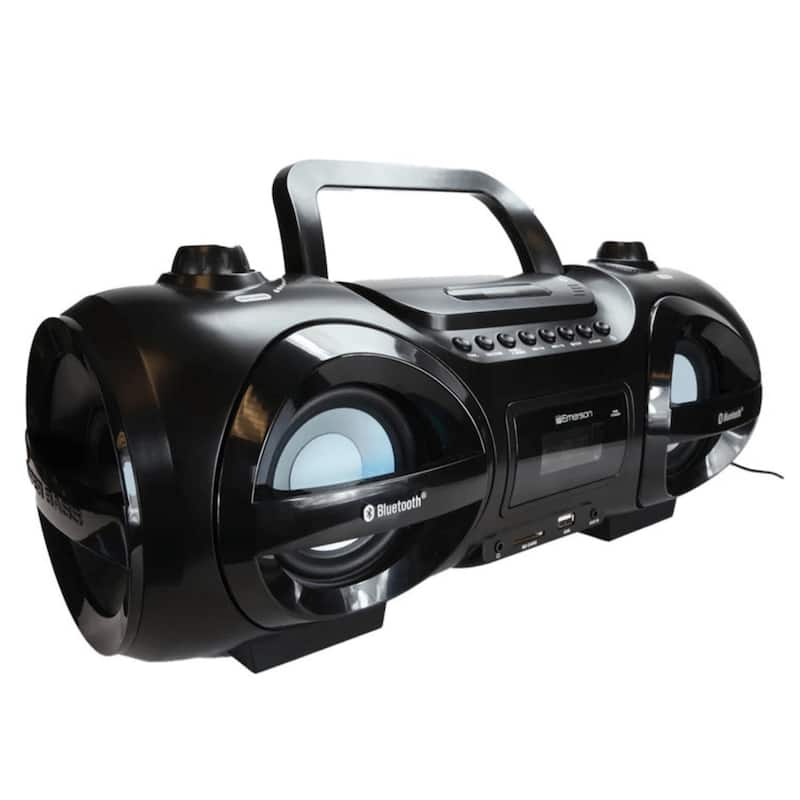 Emerson Retro Portable CD Boombox