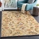 preview thumbnail 91 of 93, Handmade Trajan Persian Traditional Wool Area Rug 10' x 14' - Beige - Runner/Rectangle