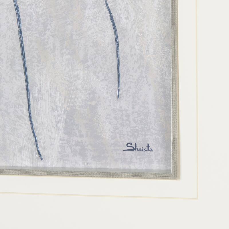 Bird Song I Framed Art Print