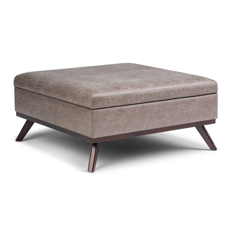 WYNDENHALL Ethan Mid Century Modern Table Ottoman