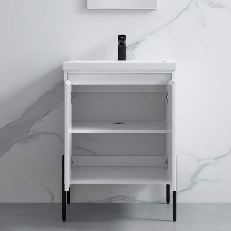 Ripple 24" Single Bathroom Vanity Set