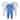 Hudson Baby Infant Boy Cotton Coveralls 3pk, Perfect Gentleman