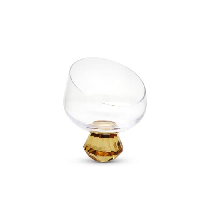 Angular Bowl with Diamond Base, 15 Oz. (Available in 2 Colors)