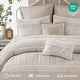 preview thumbnail 13 of 29, Madison Park Perryn 7 Piece Jacquard Comforter Set