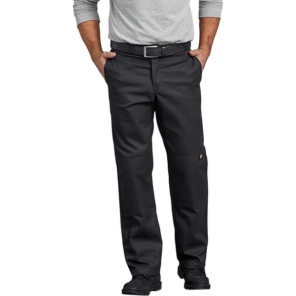 dickies mid rise work pants