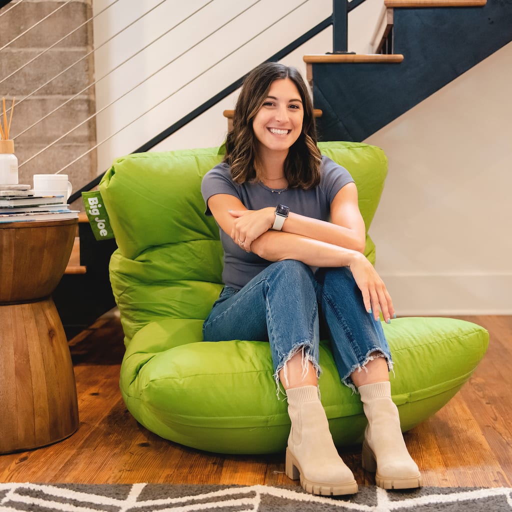 Big Joe Roma Bean Bag Chair