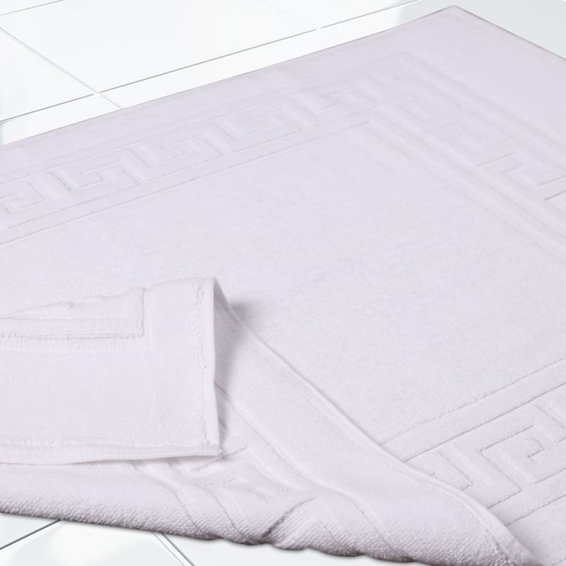 Superior Plush & Absorbent 900 GSM Cotton Bath Mat - (Set of 2)