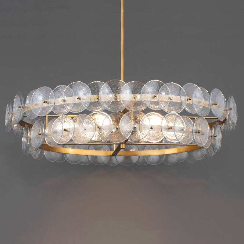Maxim 21824 Loren 6 Light 42" Wide Drum Chandelier