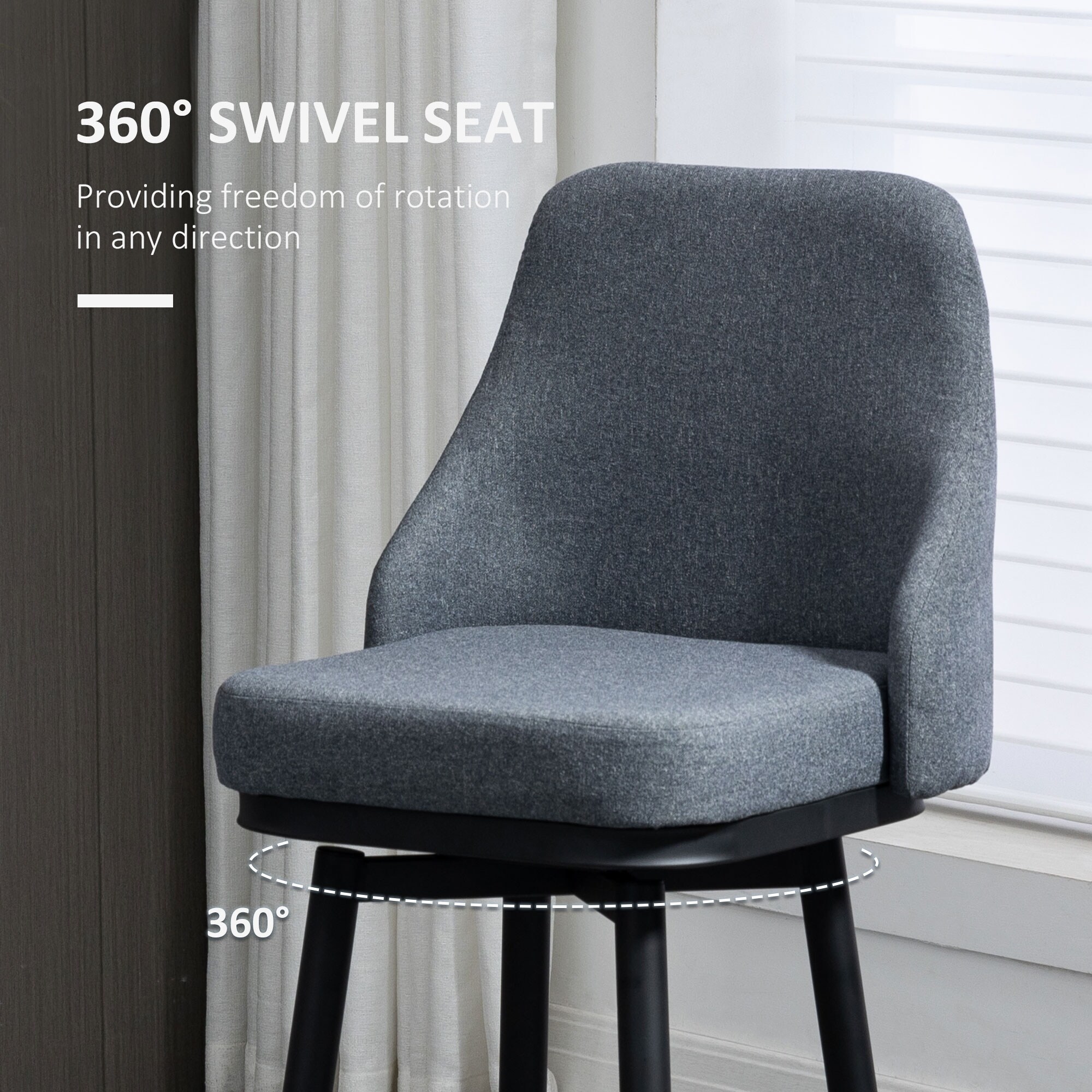 Extra tall hotsell dining chairs