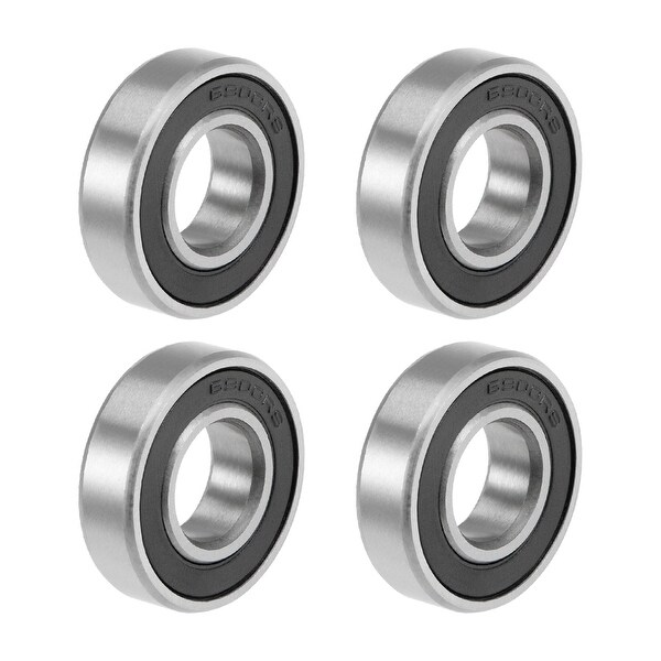 6900-2RS Deep Groove Ball Bearings Z2 10x22x6mm Double Sealed Carbon Steel 4pcs