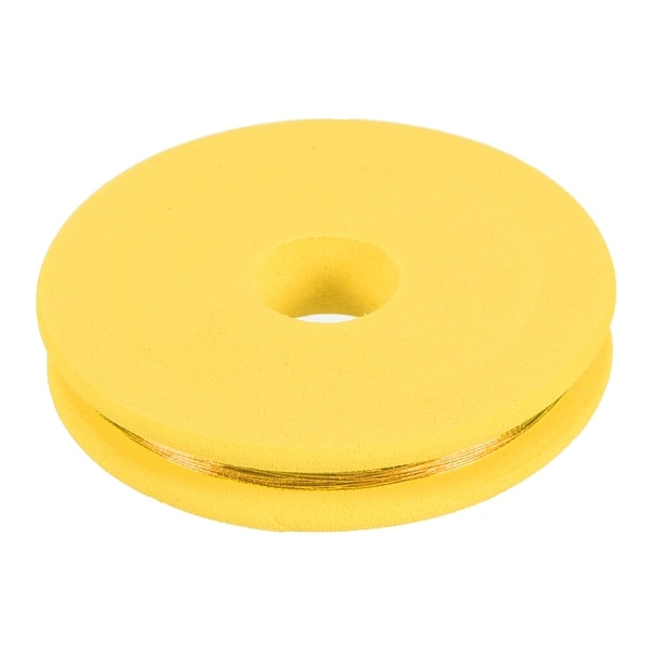 20M/22 Yards 500D Metallic Fishing Rod Guide Wrapping Thread, 1 Roll