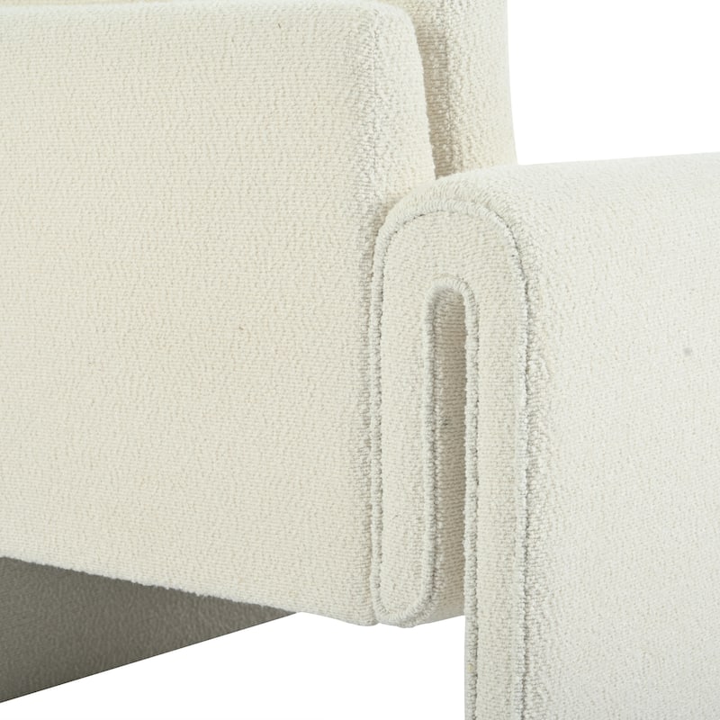 Modern Upholstered Accent Chair
