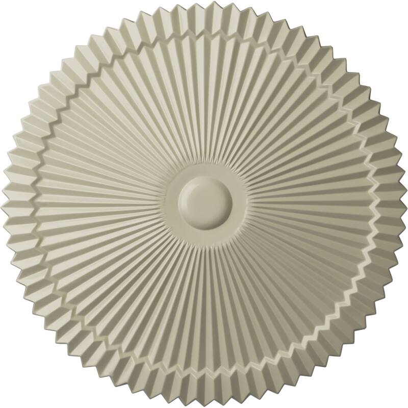 24"OD x 3"P Shakuras Ceiling Medallion