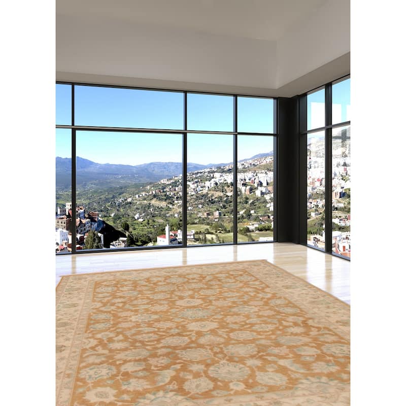 ECARPETGALLERY Hand-knotted Pako Persian 18 Of 20 Brown Wool Rug - 4'2 x 5'11