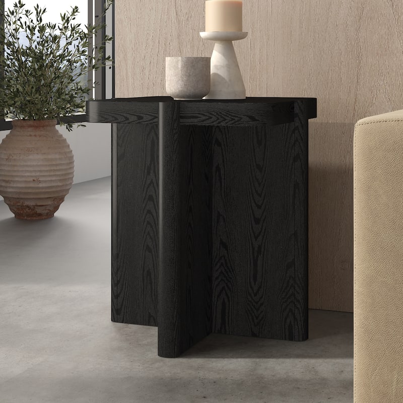 Laguna 20" Wide Square Side Table - 20" Wide