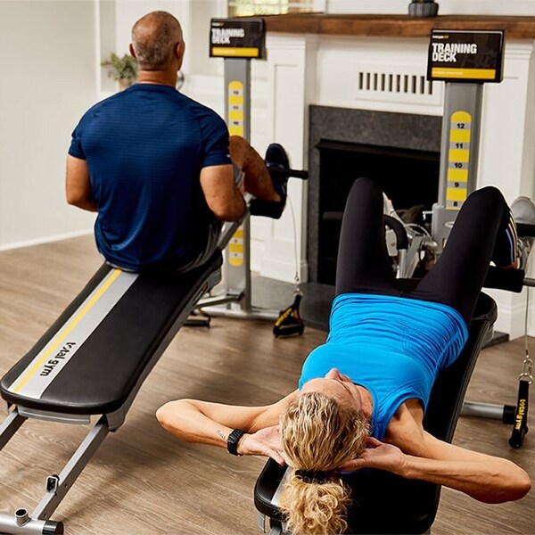 Total Gym XLS Unisex Universal Home Gym Workout Machine with Ab