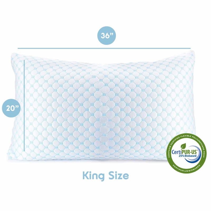 Nestl Pinch Pleate Comforter Set Bed in a Bag with Cooling Pillow