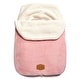 preview thumbnail 1 of 2, JJ Cole Infant Original Bundleme, Blush Pink