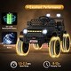 preview thumbnail 20 of 45, 12V Ride On Car for Kids with LED Lights and Safety Features - 37" x 24.5" x 25.5"