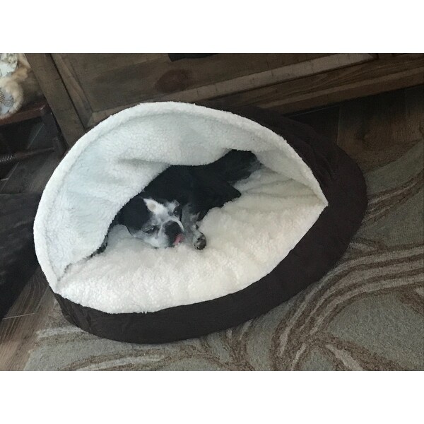 Top Product Reviews For Furhaven Pet Bed Faux Sheepskin Snuggery
