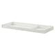 preview thumbnail 3 of 2, Foundry 51" Wide Traditional Changing Tray, White Dove