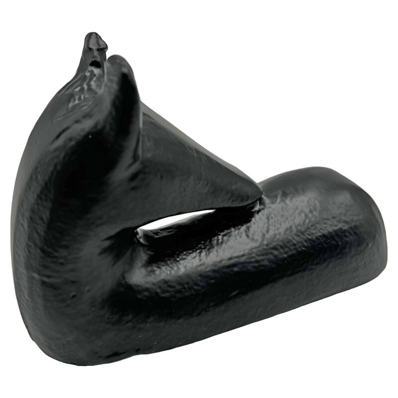 Decorative Handmade Aluminum 6 inch Modern Horse Sculpture - 6 x 3 x 4 in