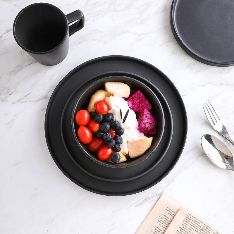 Stone Lain Coupe Stoneware Dinnerware Set