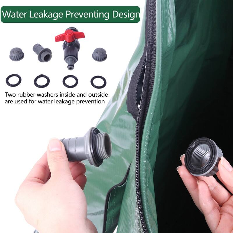 66 Gallon Rain Barrel - 66 Gal.