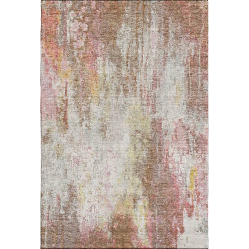 Premium Washable Super Soft Abstract Modern Mayfield Rug