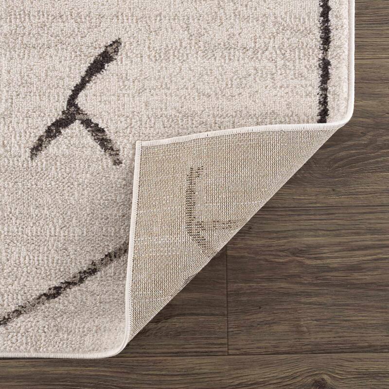 Pertek Bohemian Farmhouse Traditional Area Rug