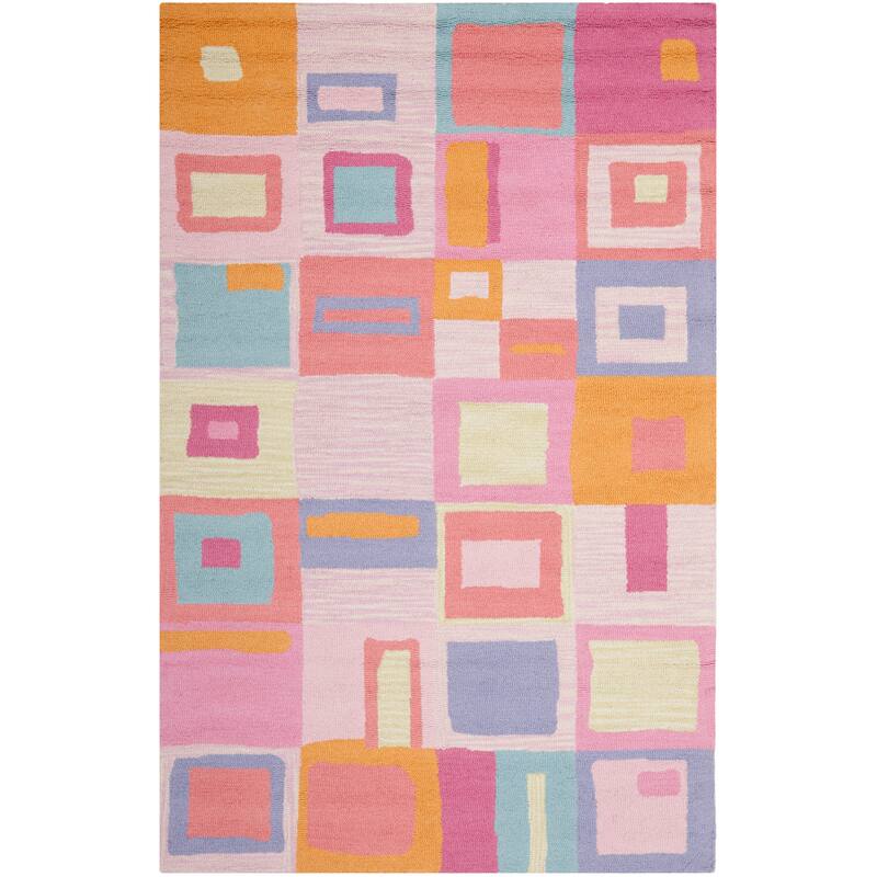 SAFAVIEH Handmade Kids Saiko Wool Rug