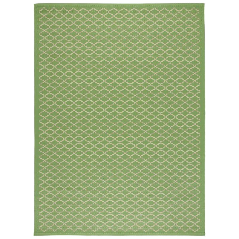 SAFAVIEH Courtyard Gerdi Indoor/ Outdoor Patio Backyard Rug