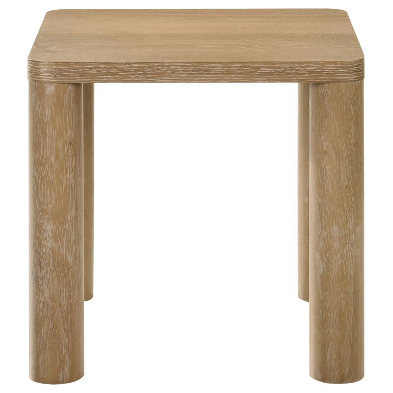 Castlewood Engineered Wood Accent Side End Table - 22" x 22" x 22"