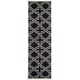 preview thumbnail 80 of 113, SAFAVIEH Amherst Naomi Modern Rug 2'3" x 7' Runner - Anthracite/Ivory - Runner