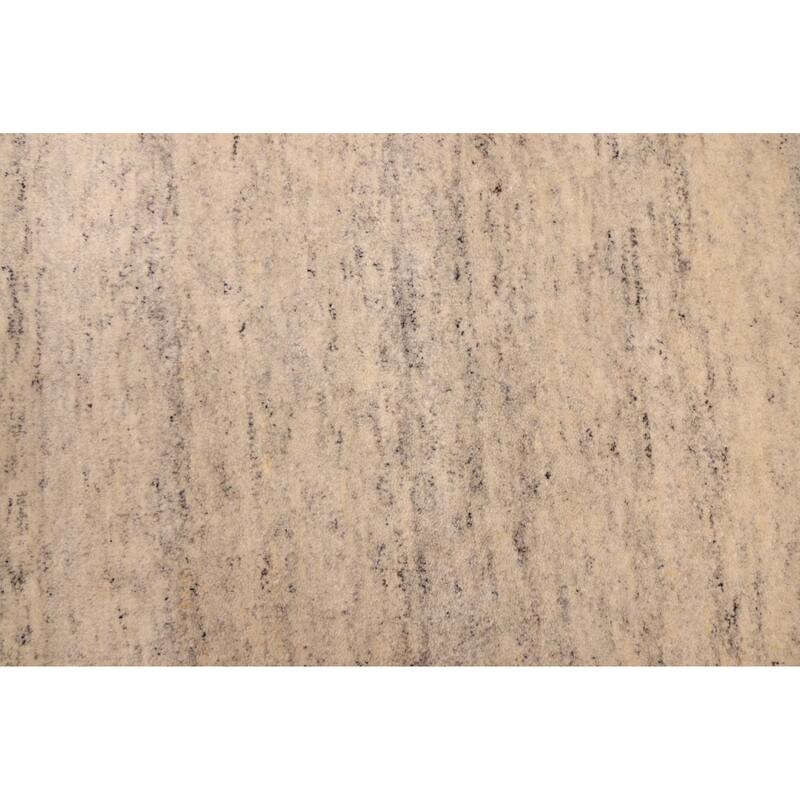 ECARPETGALLERY Hand-knotted Pak Finest Gabbeh Ivory Wool Rug - 4'2 x 6'0