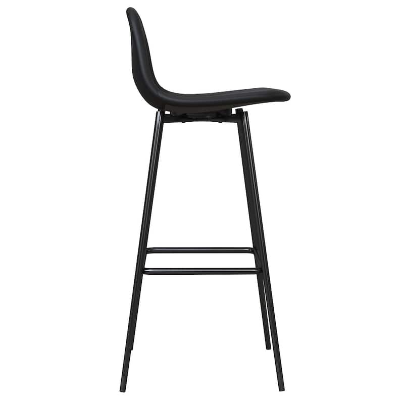 Avenue Greene Ciara Upholstered Bar Stool - 30" seat height