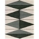 preview thumbnail 29 of 43, Balta Rugs Balta Levine Modern Geometric Shag Area Rug