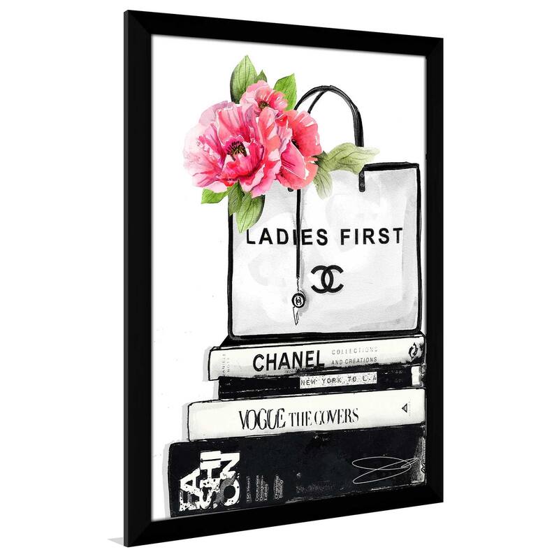 "Ladies First" by Jodi Print on Acrylic