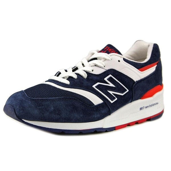 Shop Black Friday Deals on New Balance M997 Men Round Toe ...