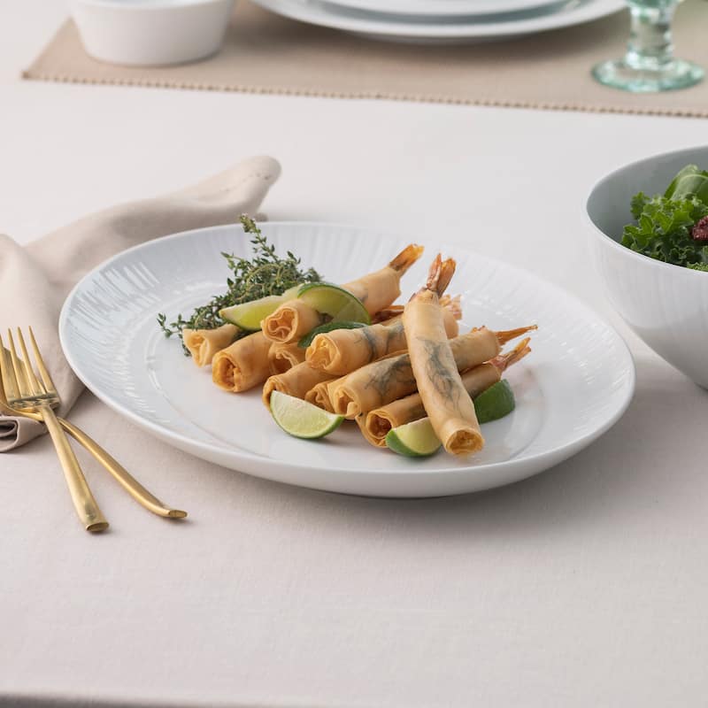 Noritake Conifere Oval Platter, 14-1/2"