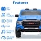 preview thumbnail 8 of 13, 24V 2 Seater Ride-On Truck Car, 7AH Authorized Universal Battery Powered Electric Car