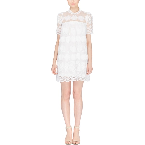 catherine malandrino white dress