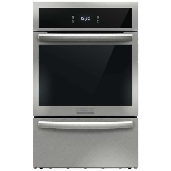 Frigidaire GCWG2438A Gallery 24" Wide 2.8 Cu. Ft. Single Gas Oven with - Stainless Steel