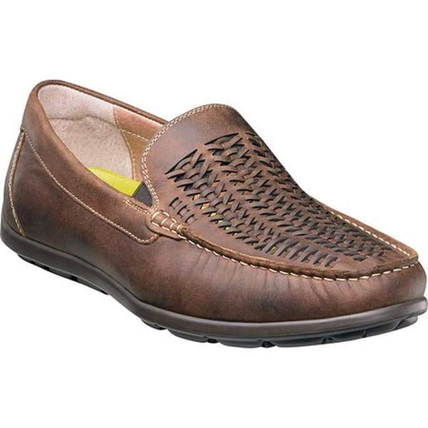 Florsheim Draft Moc Toe Woven Men/'s Slip On