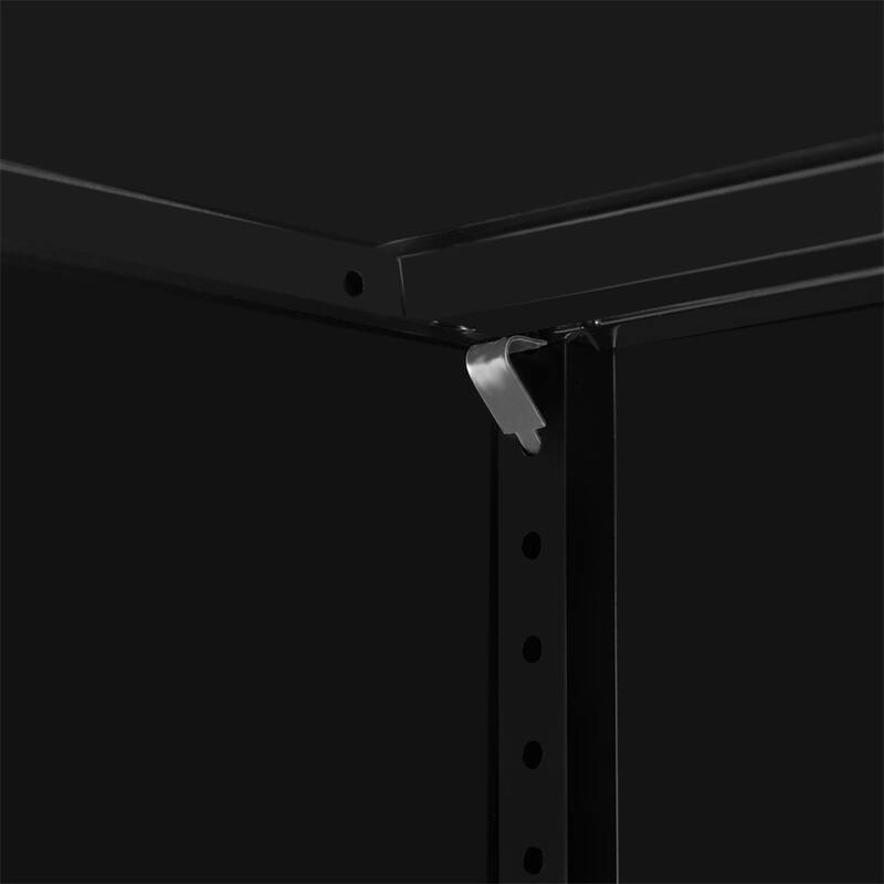 Steel Garage Storage Cabinet with Locking Doors and Adjustable Shelves