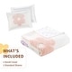 preview thumbnail 29 of 36, Intelligent Design Kids Madeline Floral Reversible Tufted Chenille Duvet Cover Set