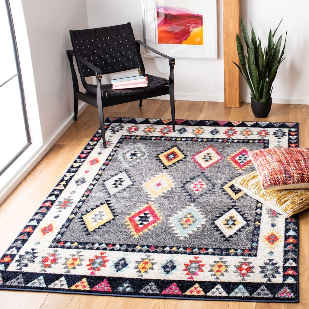 SAFAVIEH Adirondack Riitta Moroccan Boho Rug - 6' x 9'
